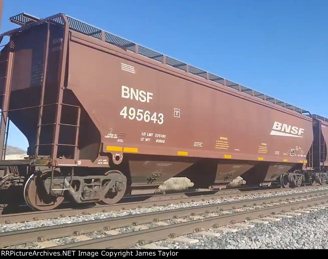 BNSF 495643